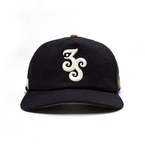 Free The Dome Wool Hat - Black