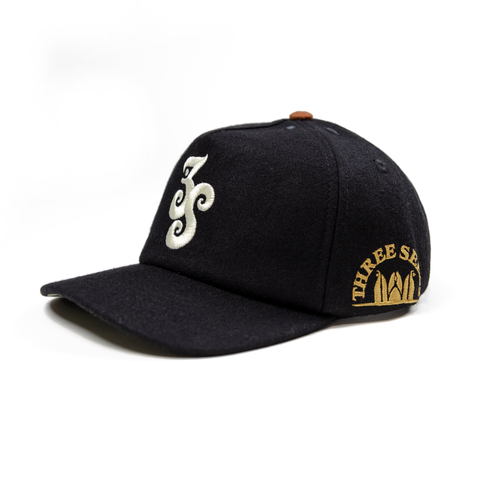 Free The Dome Wool Hat - Black
