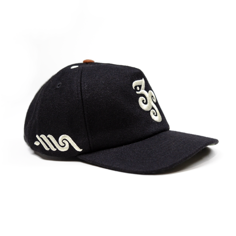 Free The Dome Wool Hat - Black