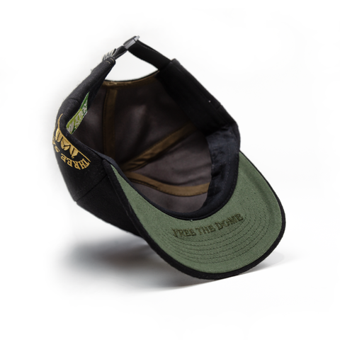 Free The Dome Wool Hat - Black