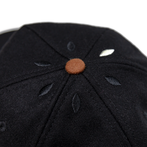 Free The Dome Wool Hat - Black