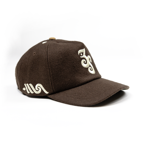 Free The Dome Wool Hat - Brown