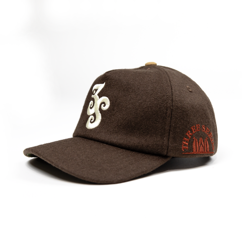 Free The Dome Wool Hat - Brown