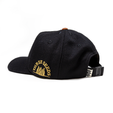 Free The Dome Wool Hat - Black