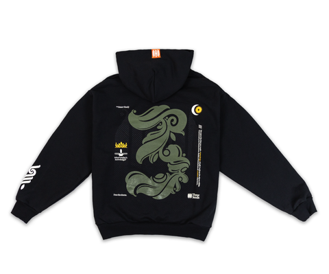 Inner Study Hoodie - Black