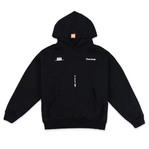 Inner Study Hoodie - Black