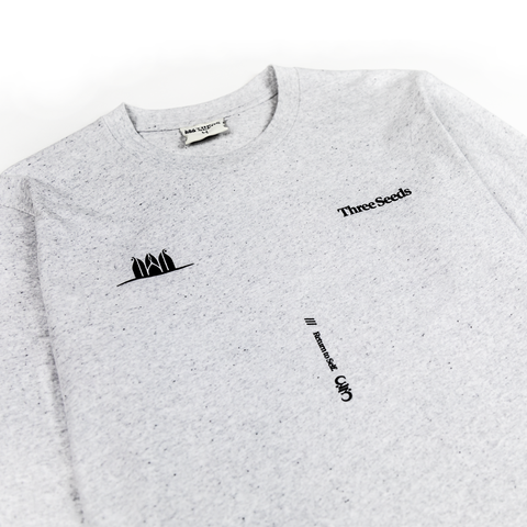 Inner Study Long Sleeve - Light Heather Grey