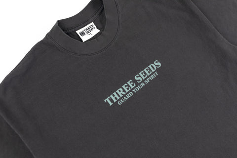 Guard Your Spirit T-Shirt - Vintage Black