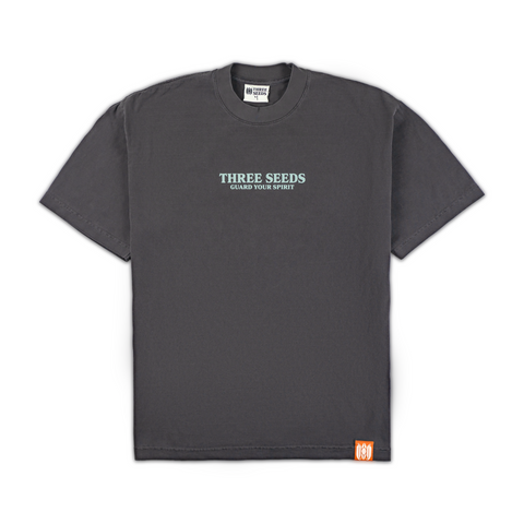 Guard Your Spirit T-Shirt - Vintage Black