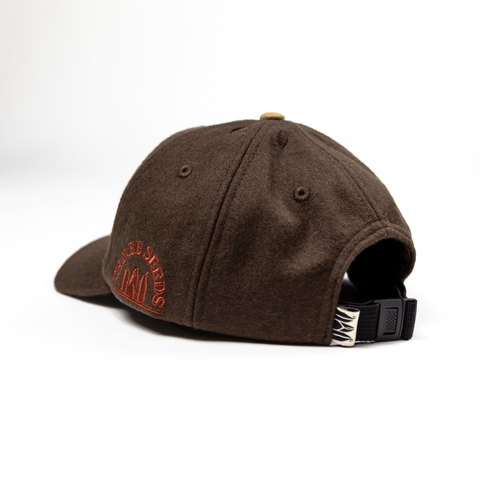 Free The Dome Wool Hat - Brown