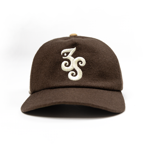 Free The Dome Wool Hat - Brown