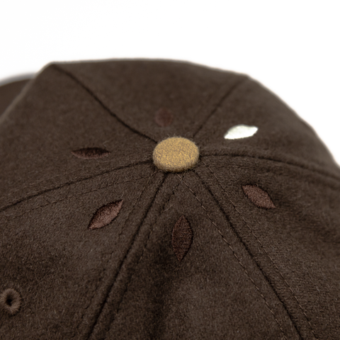 Free The Dome Wool Hat - Brown