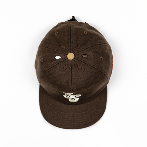 Free The Dome Wool Hat - Brown
