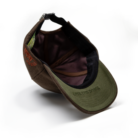Free The Dome Wool Hat - Brown