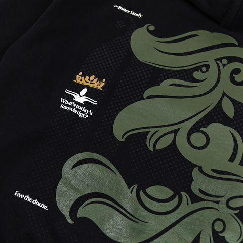 Inner Study Hoodie - Black