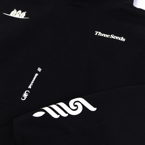 Inner Study Hoodie - Black
