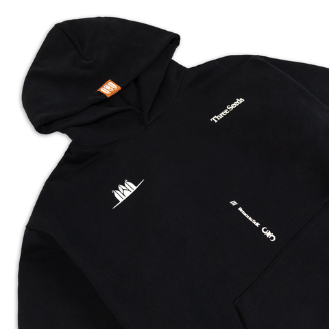 Inner Study Hoodie - Black